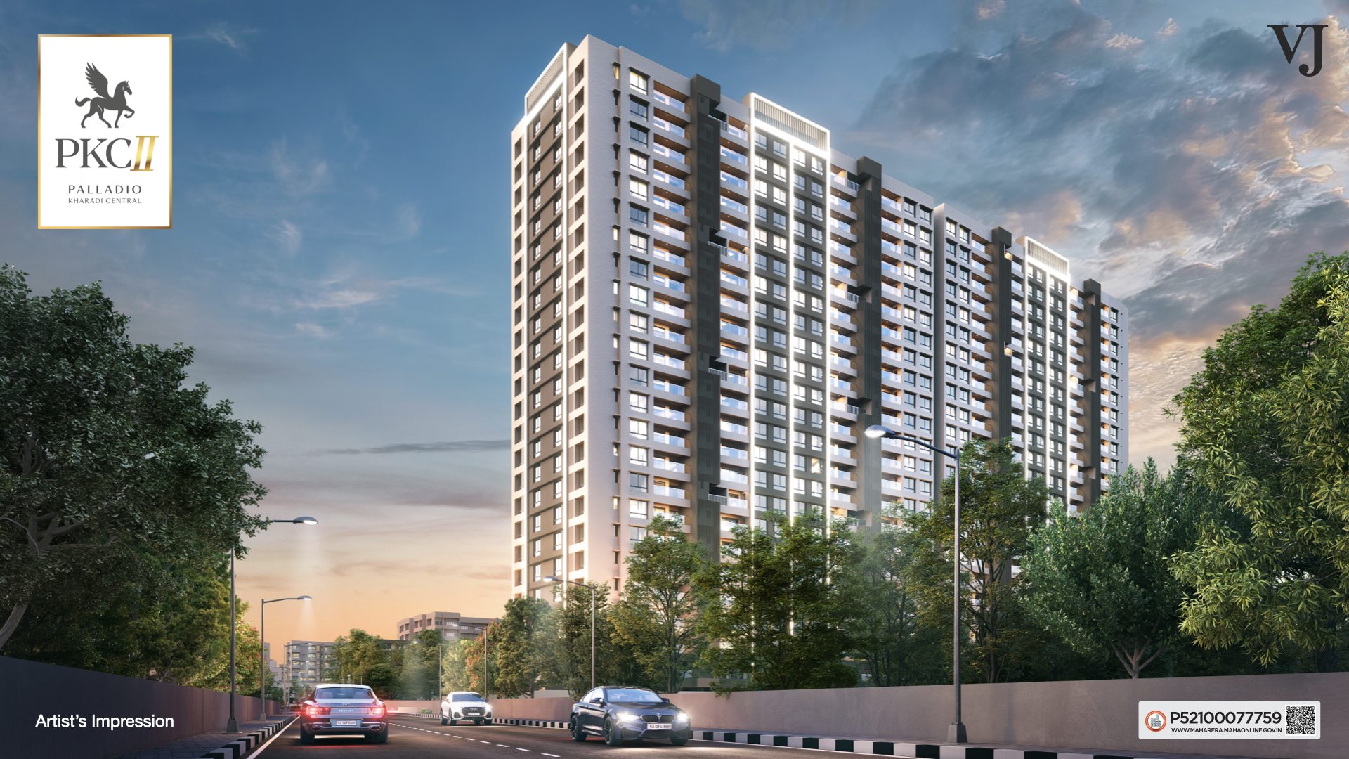 Palladio Kharadi central 2 banner 1